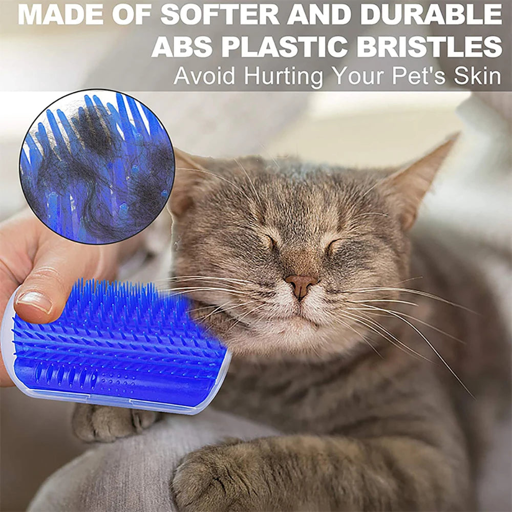 Cat Self-Groomer Corner Brush