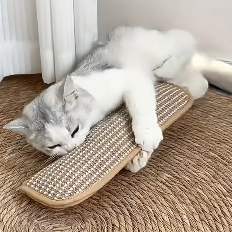 Sisal Kick Pillow and Scratching Pad