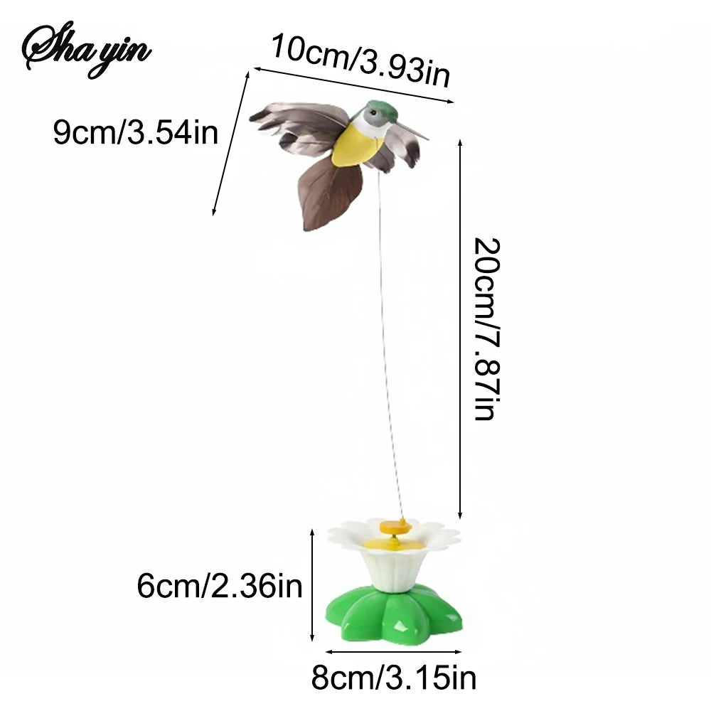 Spinning Flower Cat Toy