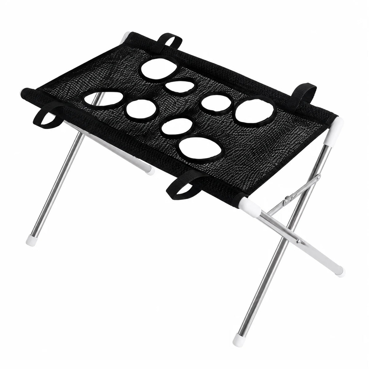 Pet Grooming Hammock for Nail Trims - Black