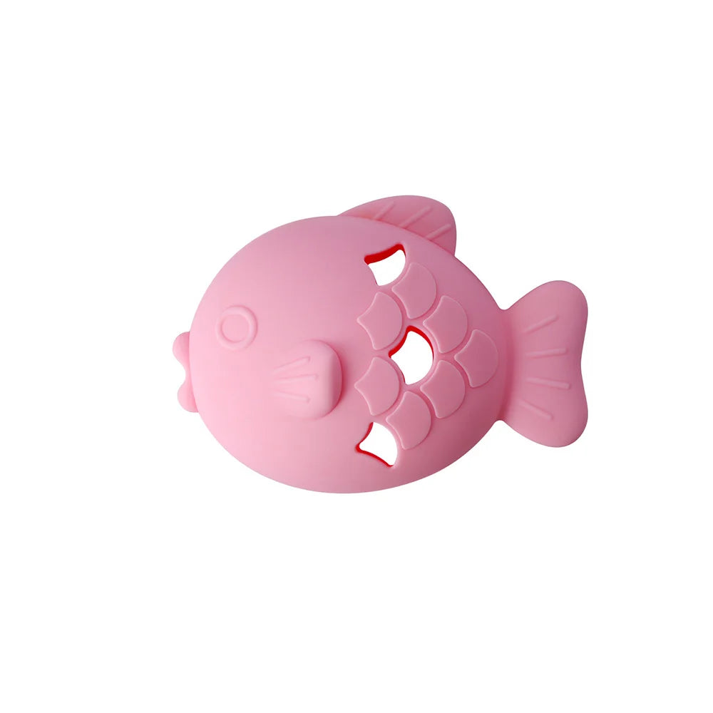 Fish Treat Puzzle Toy - Pink
