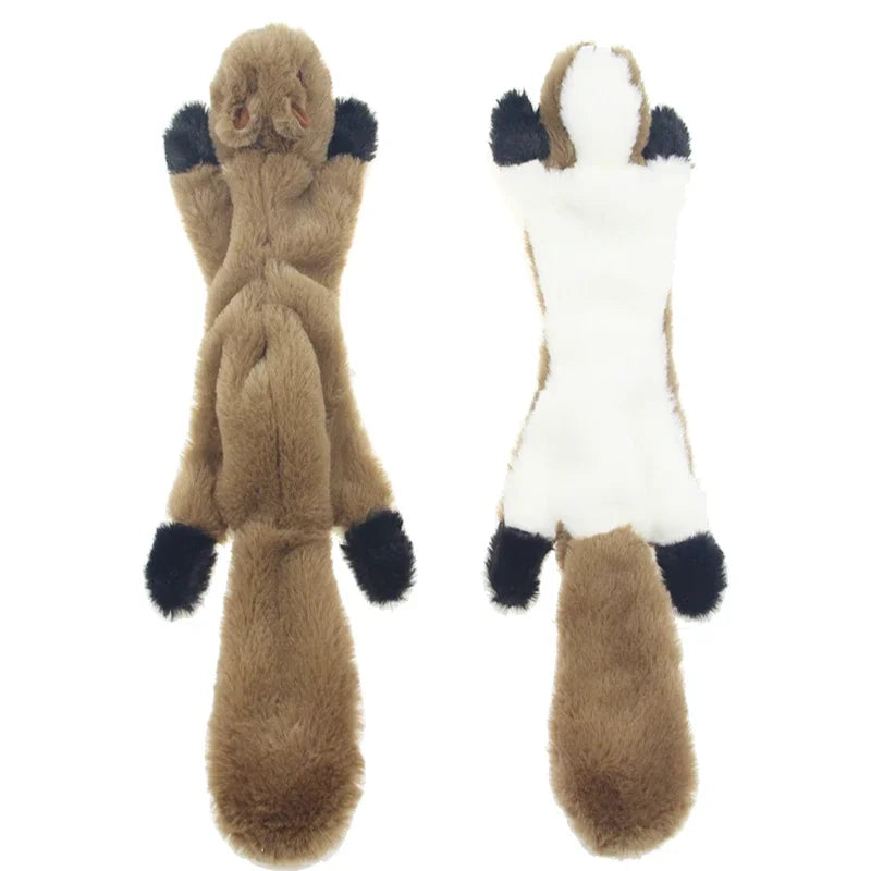 No-Stuffing Squeaky Plush Animal, 45 cm