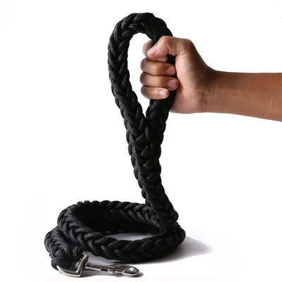 Heavy-Duty Braided Dog Lead, 1.3 m