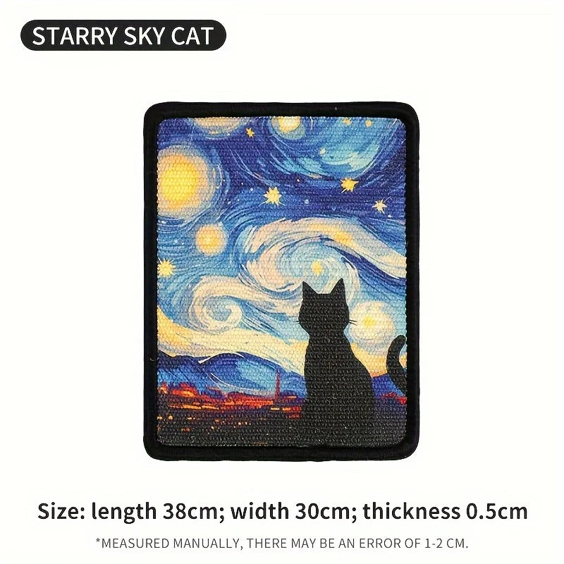 Wall-Mounted Sisal Cat Scratching Board