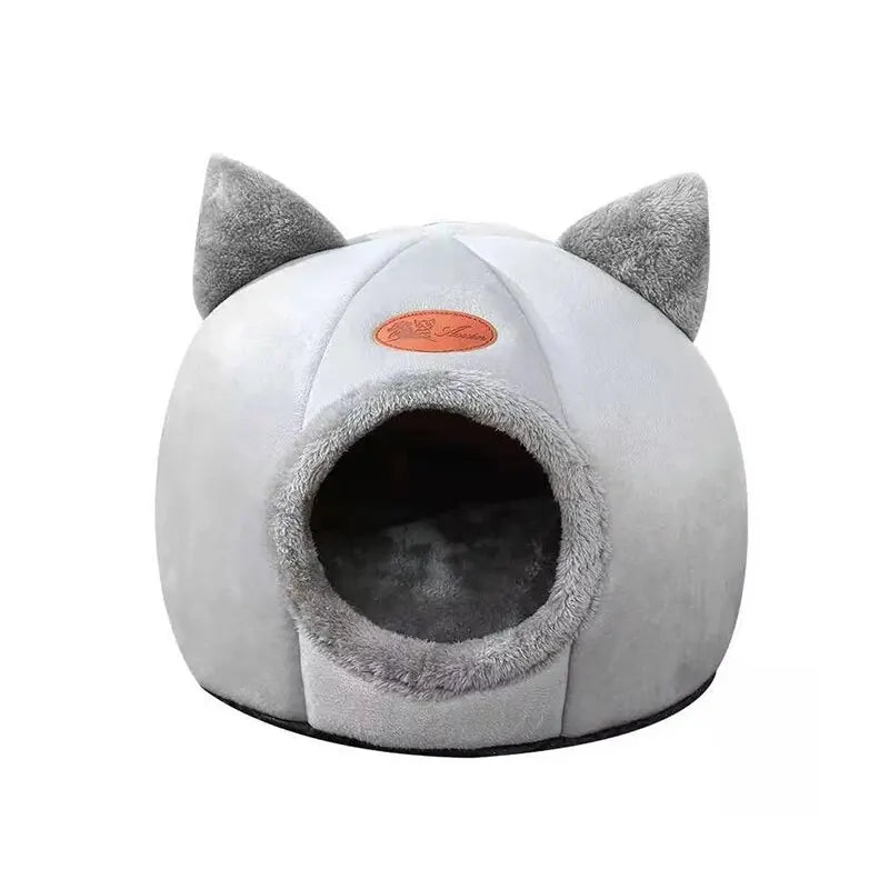 Cat Head Cave Bed - L