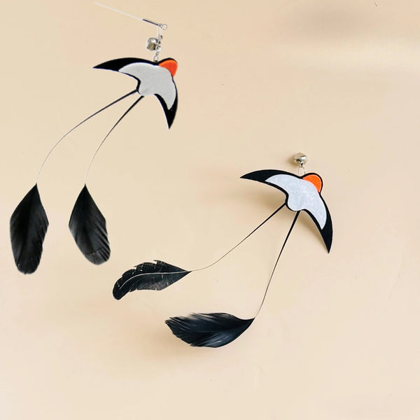 Flying Bird Cat Teaser Wand