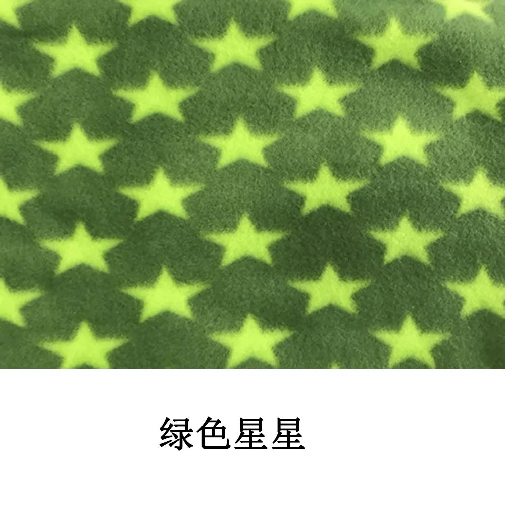 Soft Fleece Pet Blanket - Star 3 / 60 x 70 cm