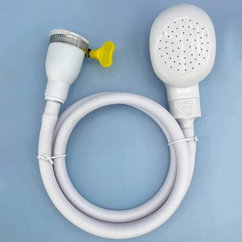 Pet Shower Sprayer for Hose and Bottle