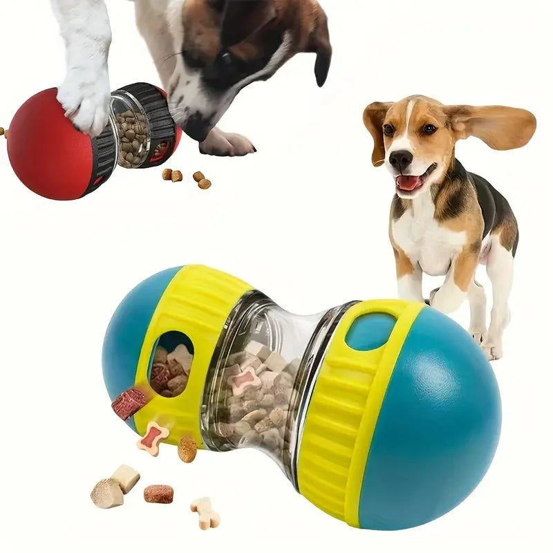 Treat-Dispensing Tumbler Dog Toy