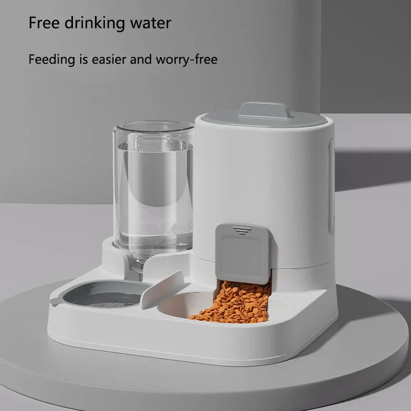 Gravity Food and Water Station