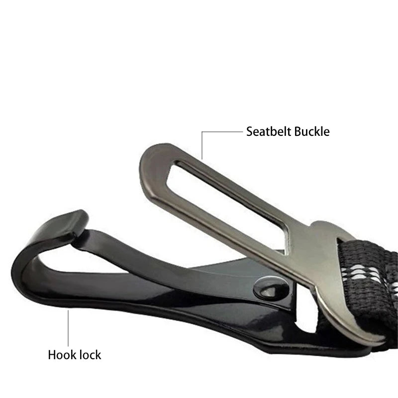 3-in-1 Dog Car Seat Belt
