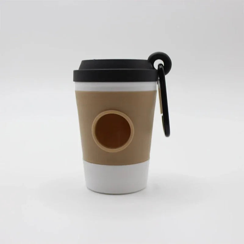 Coffee Cup Poop Bag Dispenser