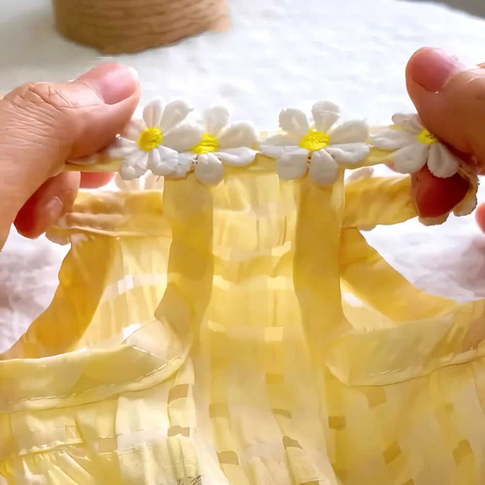 Floral Summer Dress for Cats and Small Dogs