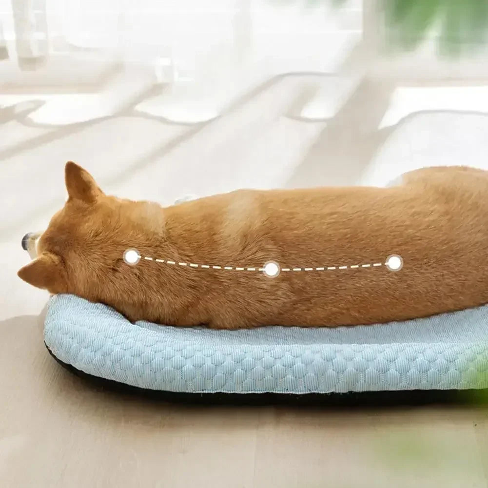 Cooling Pet Bed, Ice Silk