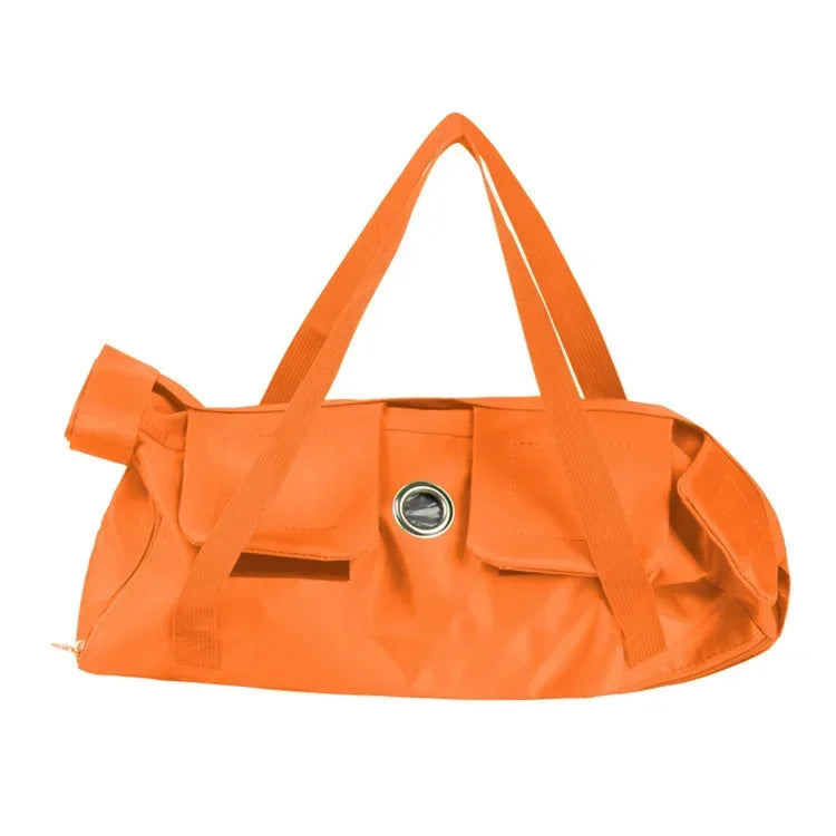 Cat Grooming and Restraint Bag - Orange / S (37 x 24 cm)