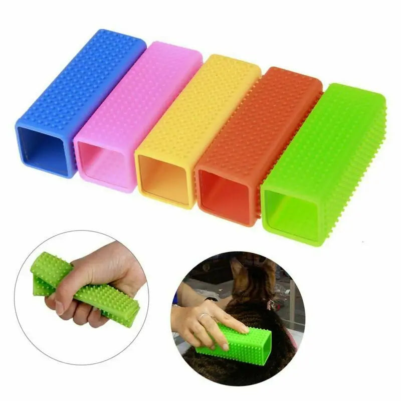 Silicone Pet Hair Removal Brush