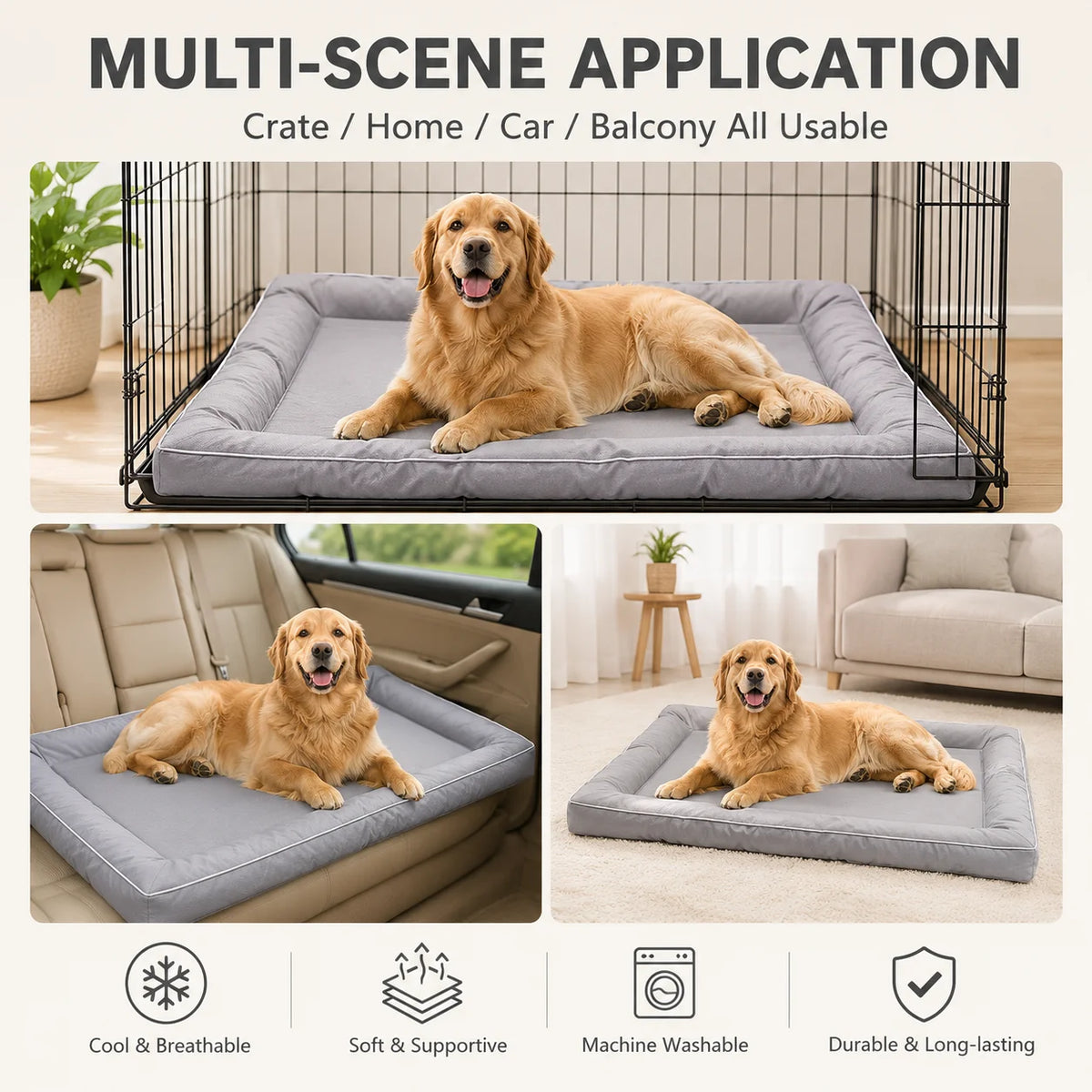 Chew-Resistant Crate Mat