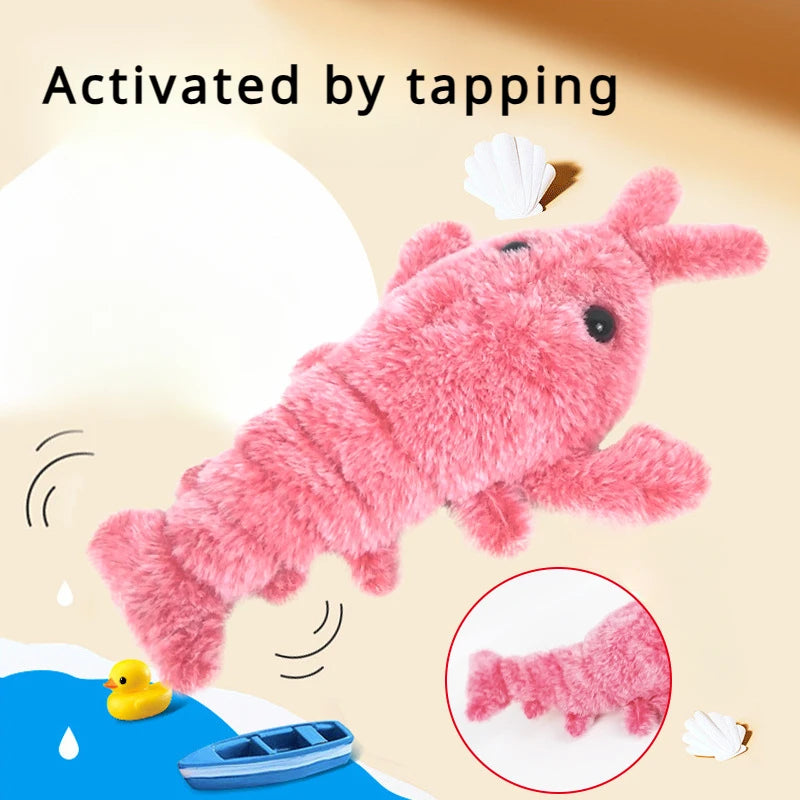 Flapping Lobster Cat Toy