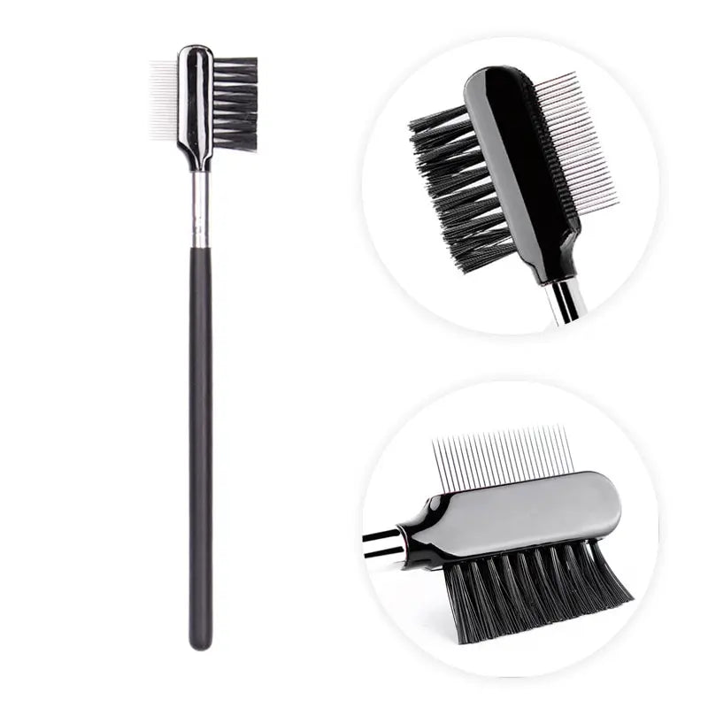 Double-Sided Eye Comb for Tear Stains
