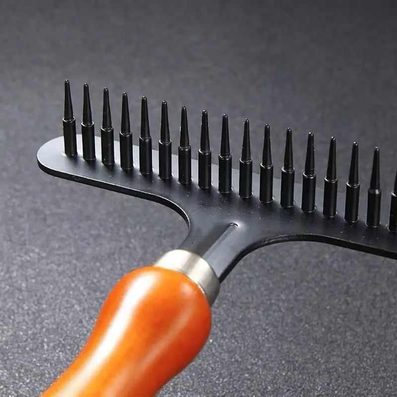 Wooden Handle Undercoat Rake