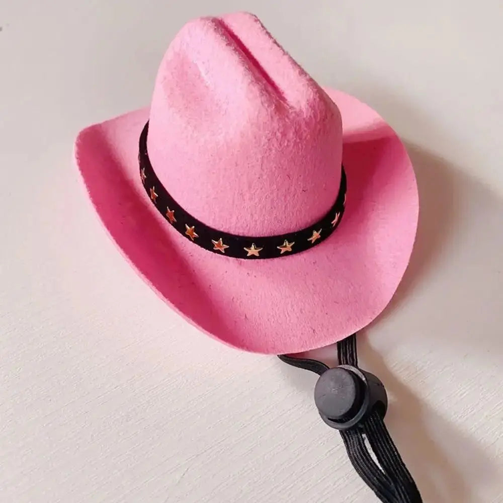 Cowboy Hat for Cats and Small Dogs