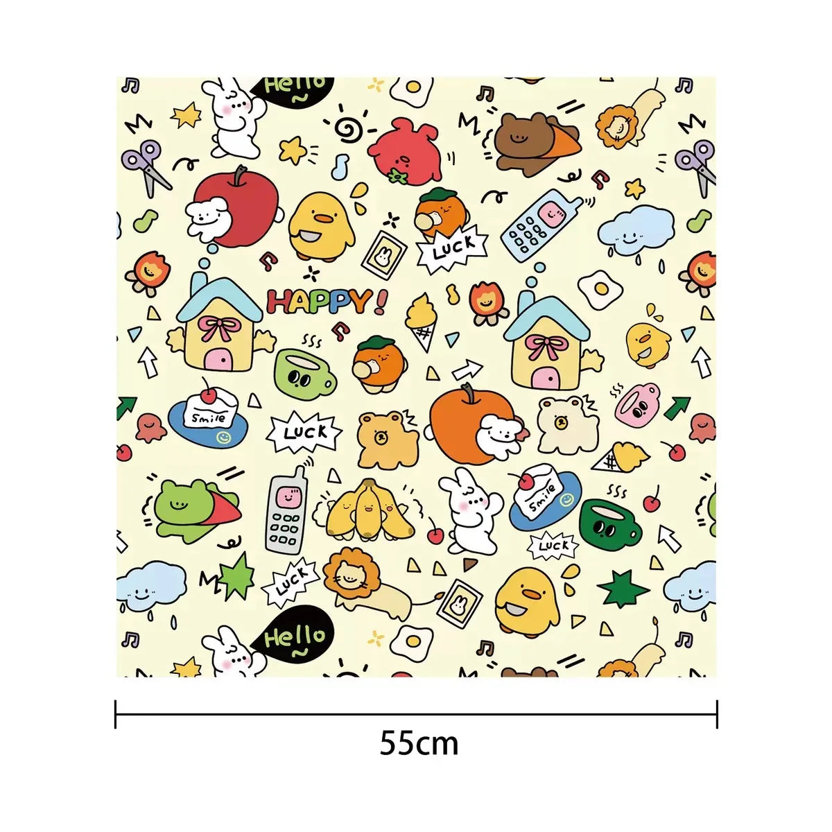 Cat Grooming Wrap - 55x55 cm