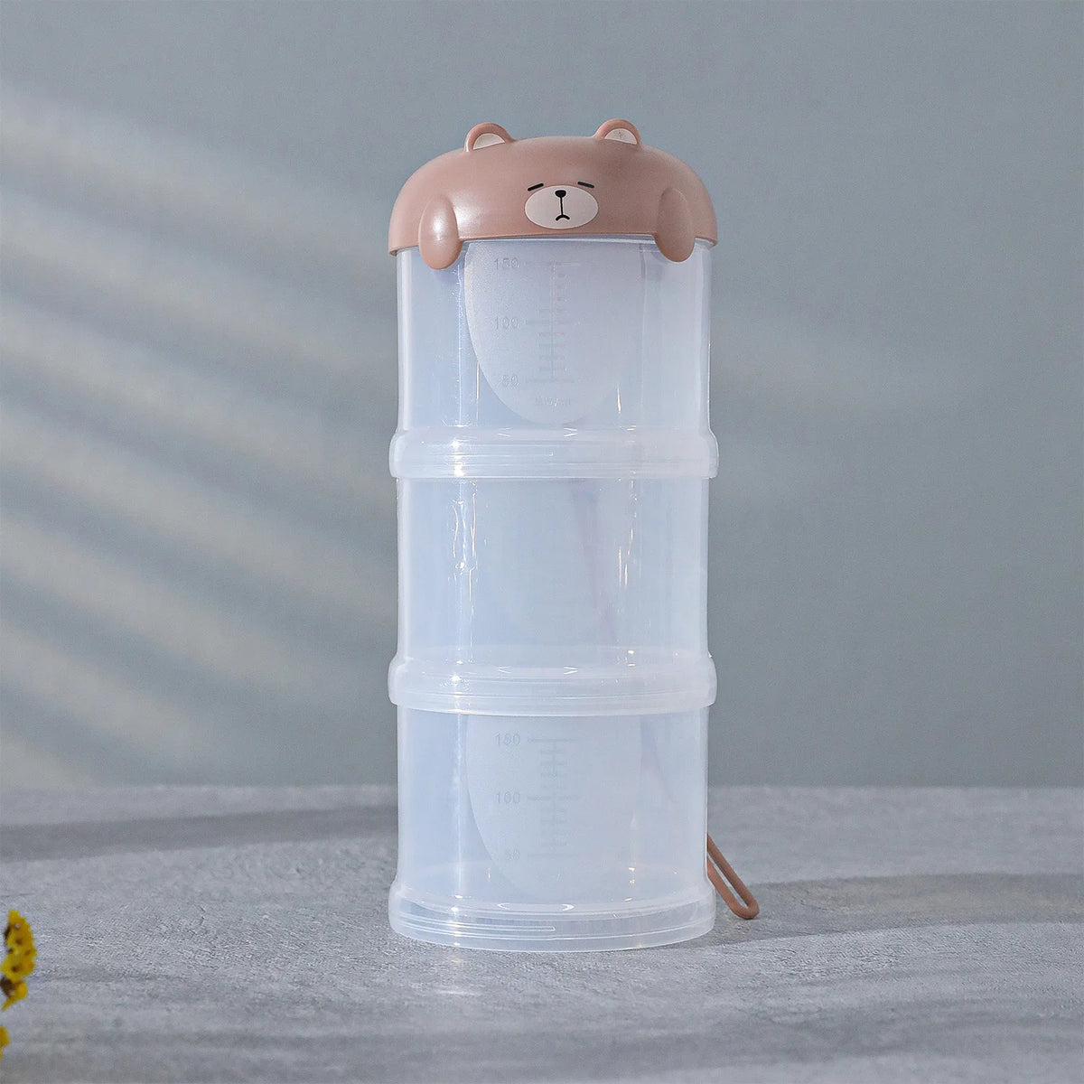 Stackable Treat and Food Pots - Coffee