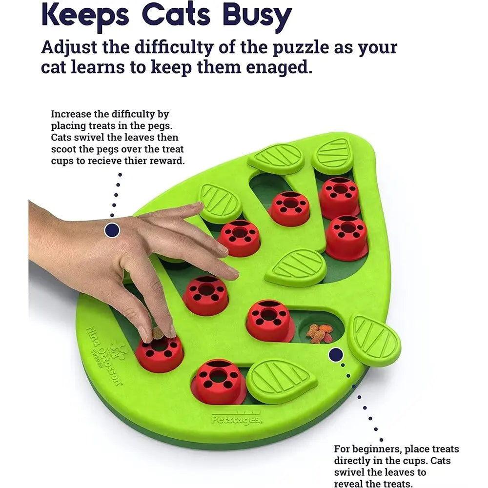 Cat Treat Puzzle Board