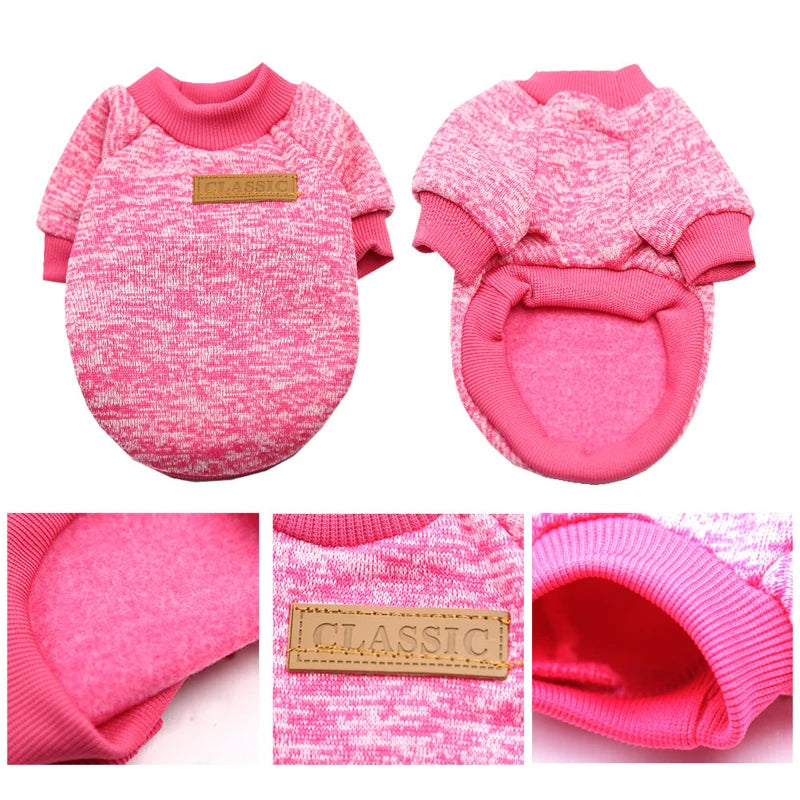 Casual Sweatshirt for Small Dogs