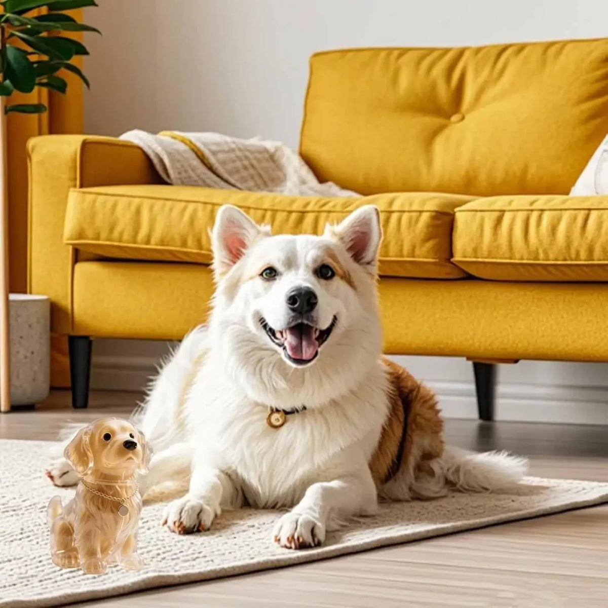 Resin Pet Fur Keepsake Capsule
