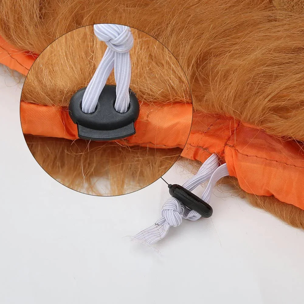 Lion Mane Costume for Dogs