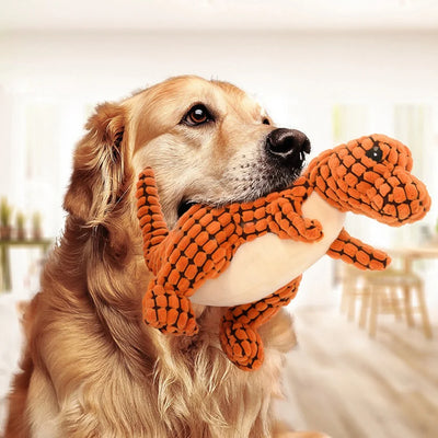 Plush Animal Squeaky Dog Toys
