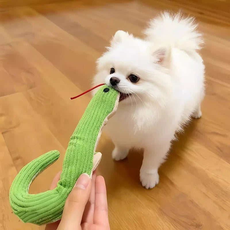 Crinkle Snake Kick Toy for Cats and Dogs