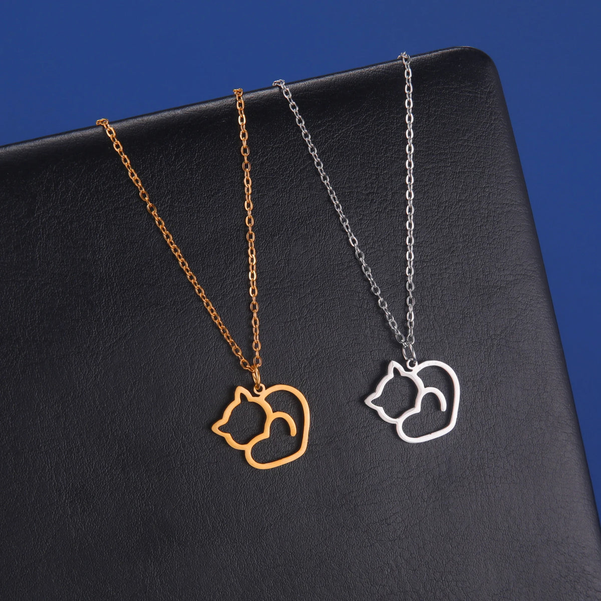 Little Kitten Pendant Necklace