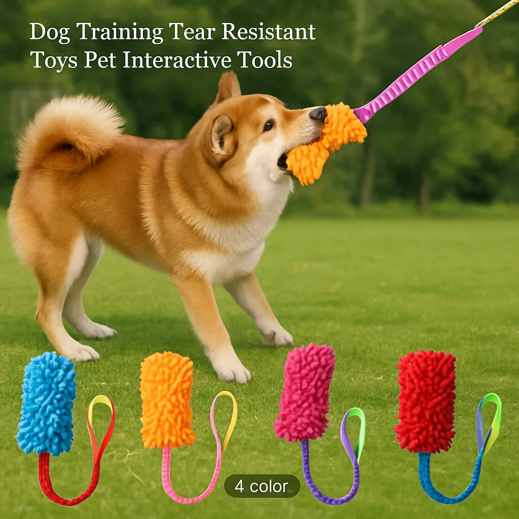 Bungee Tug Toy with Handle