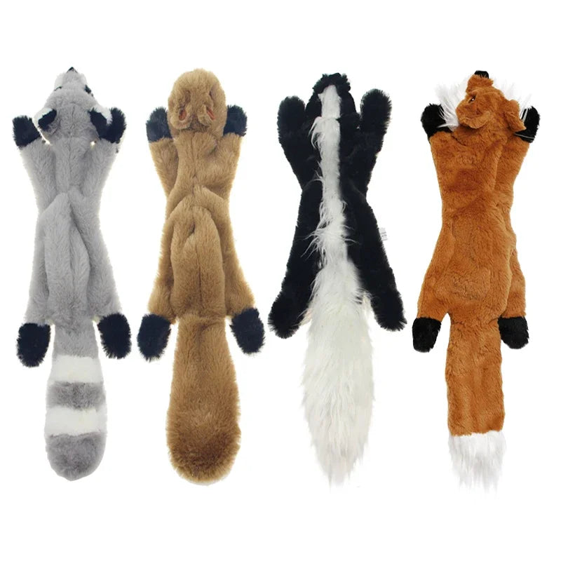 No-Stuffing Squeaky Plush Animal, 45 cm