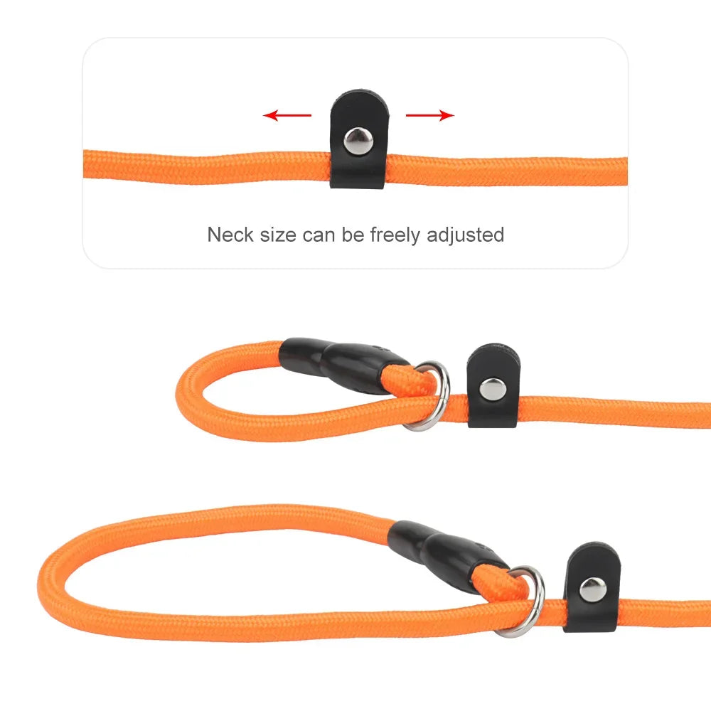 Rope Slip Collar with Stopper