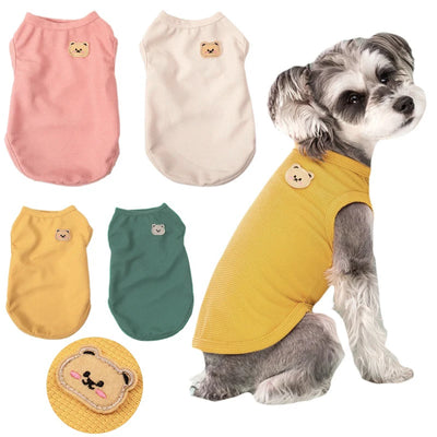 Breathable Bear Vest for Small Dogs