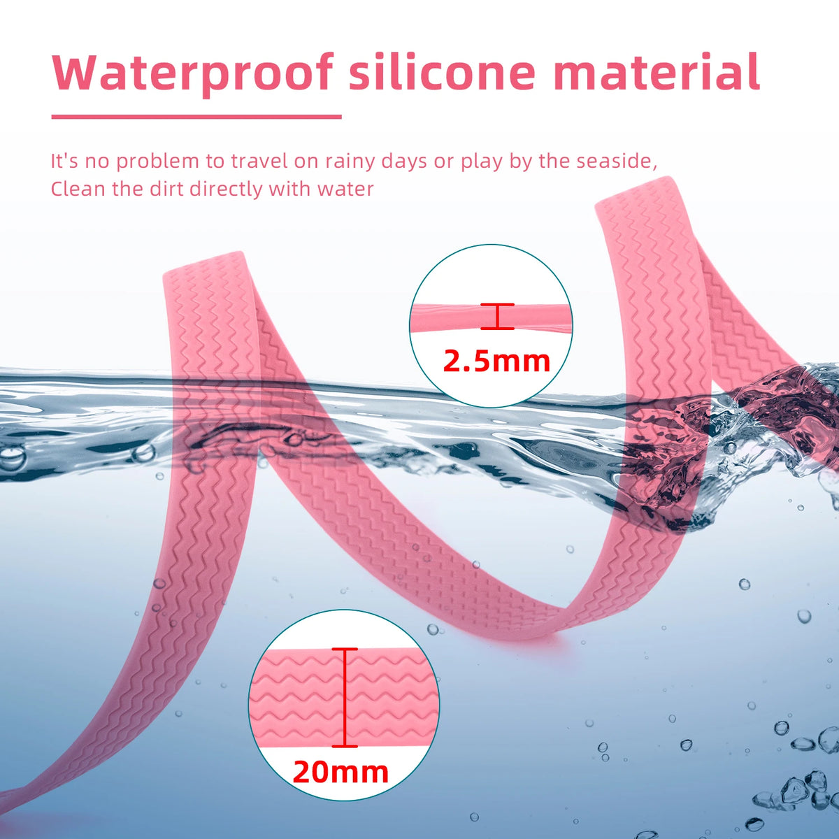 Waterproof PVC Dog Lead