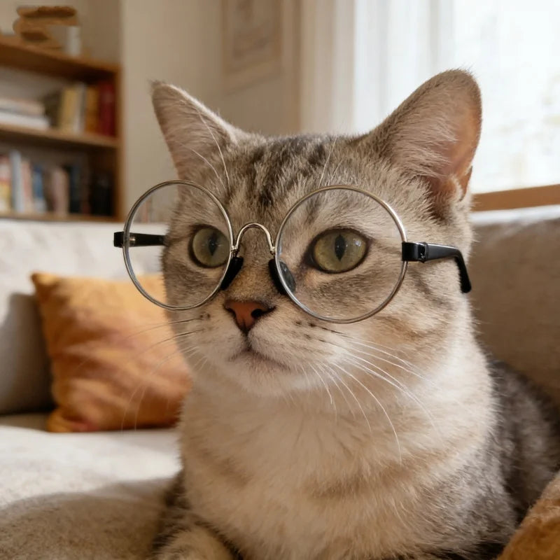 Round Pet Sunglasses