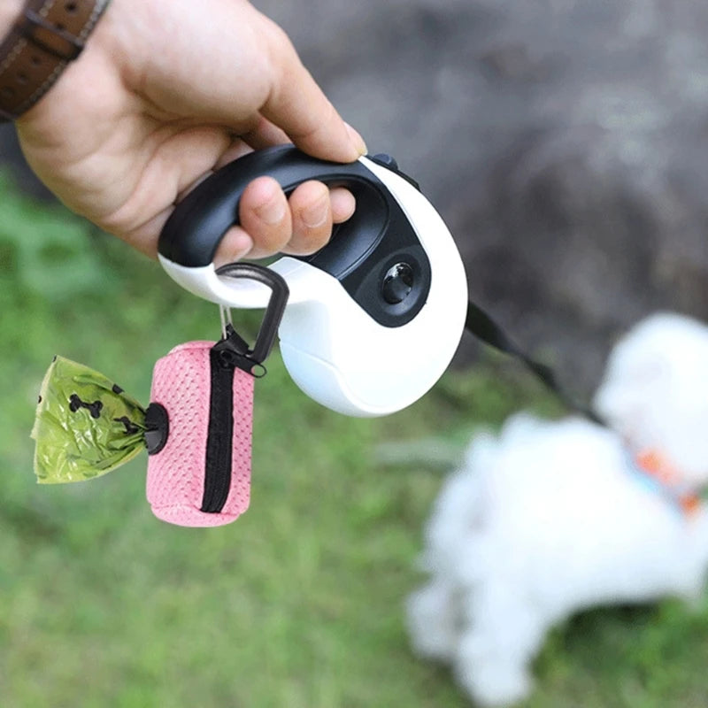 Poop Bag Holder for Dog Leads