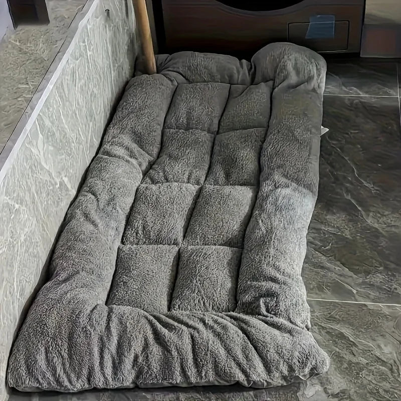 Plush Crate Mat Dog Bed