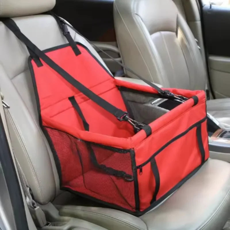 Hanging Car Booster Seat for Small Dogs