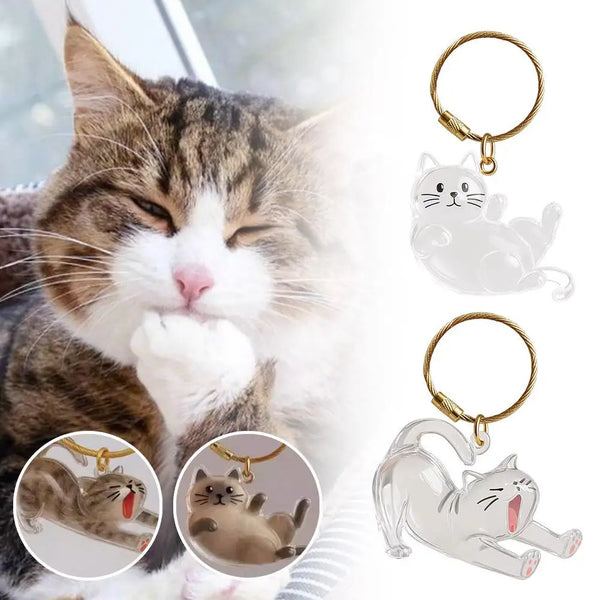Fur Keepsake Capsule Bag Charm