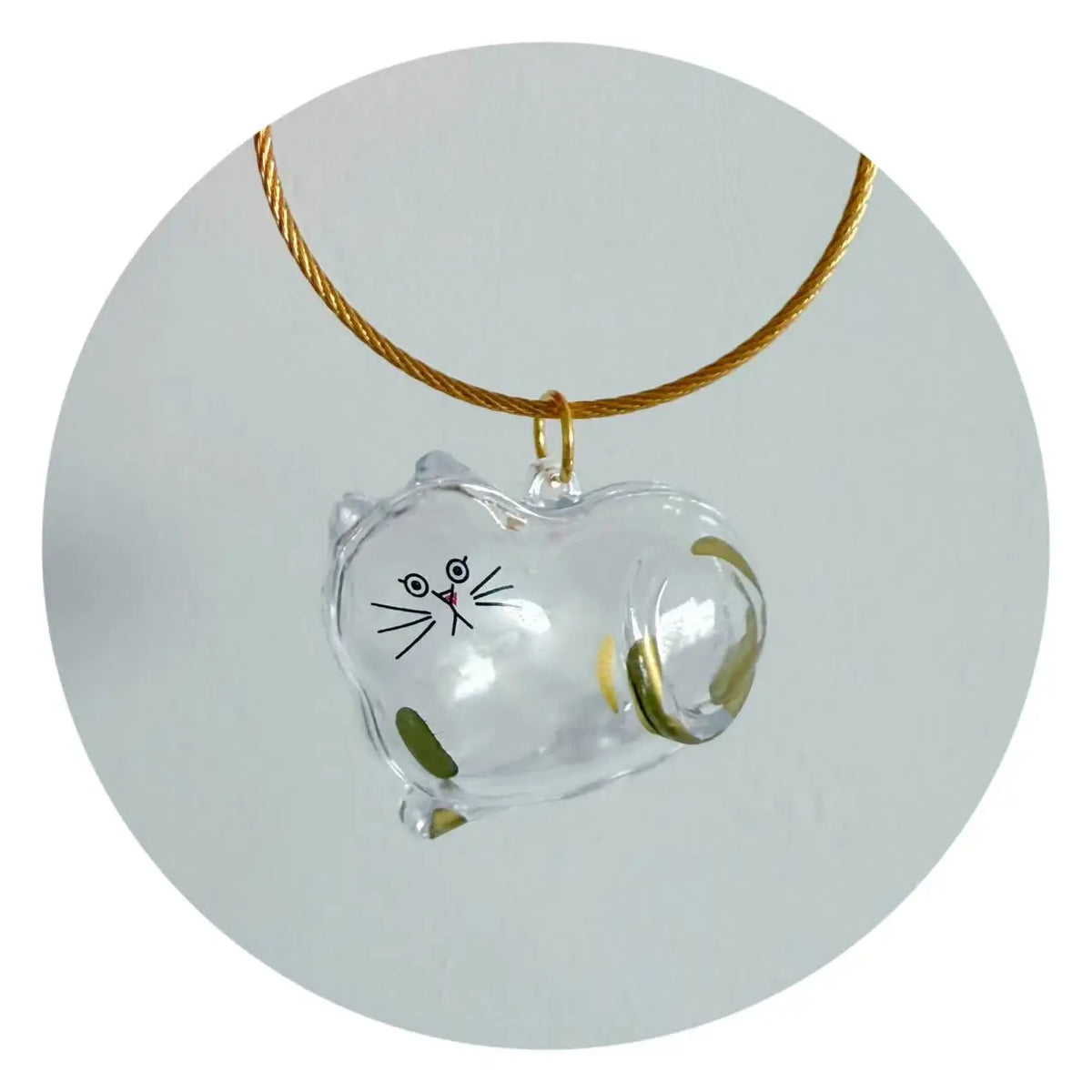 Resin Pet Fur Keepsake Capsule