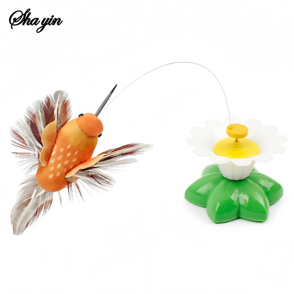 Spinning Flower Cat Toy