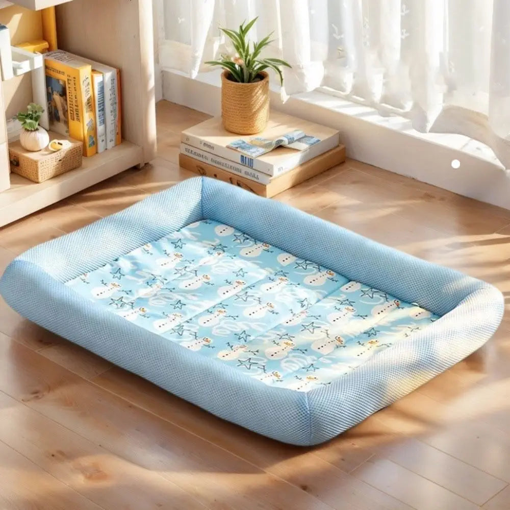 Square Cooling Bed for Dogs and Cats