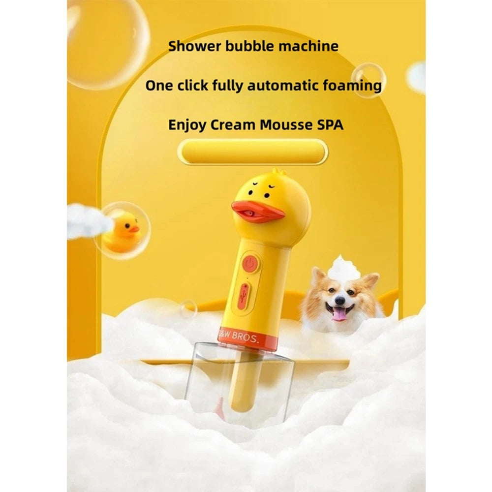 Duck Foam Dispenser for Pet Shampoo