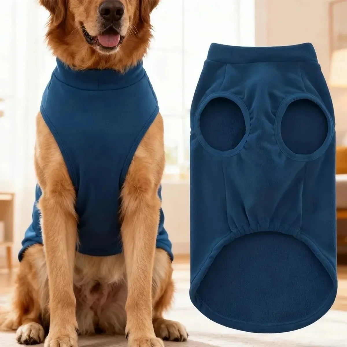 Soft Stretch Jumper for Dogs