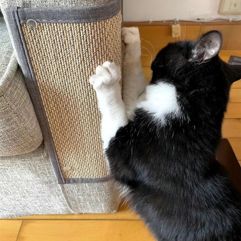 Bamboo Sofa Scratching Mat